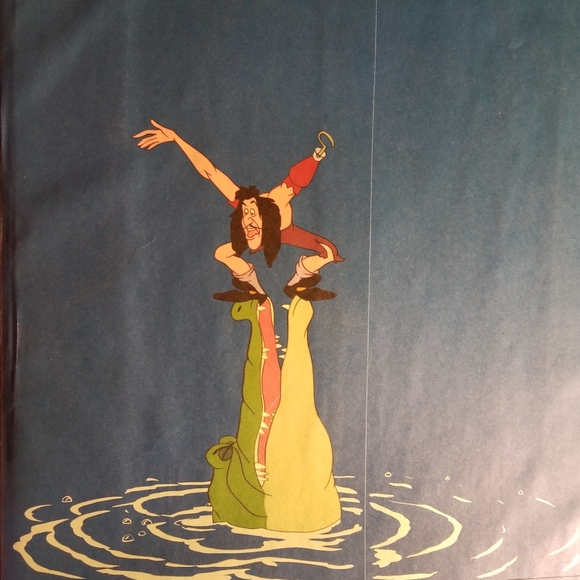 Peter Pan lithograph - Picture 2 of 3